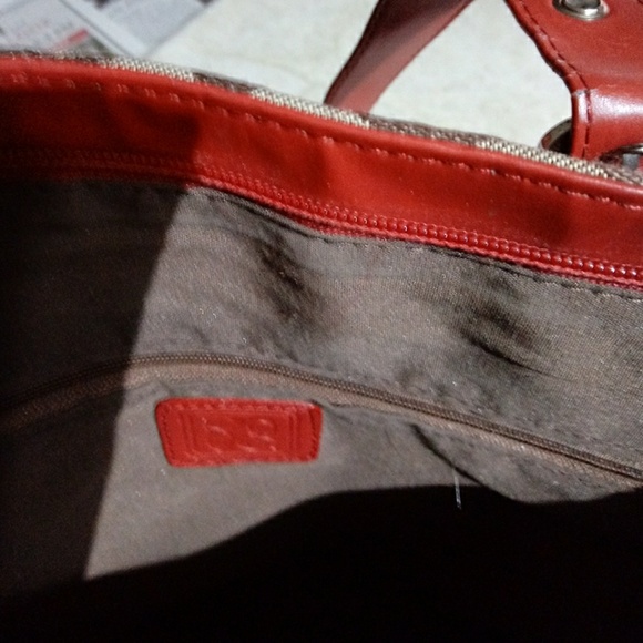 Coach hand bag tote - Picture 2 of 6